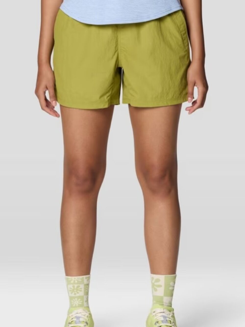 Mountain Hardwear Stryder Hiking/Swimming Shorts Yellow [Size XL]